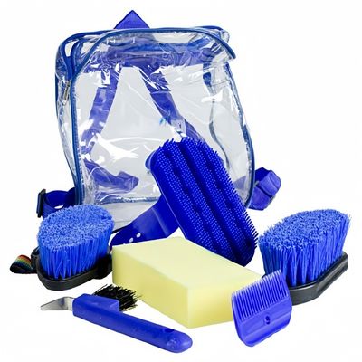 ZooVenture Ensemble d'outils de toilettage pour cheval