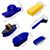 ZooVenture Ensemble d'outils de toilettage pour cheval