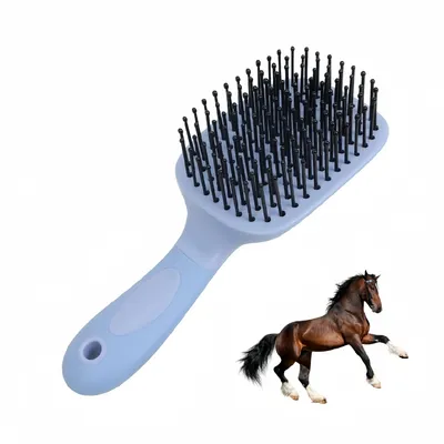 ZooVenture Brosse pour crinière et queue de cheval ZooVenture Brosse pour crinière et queue de cheval
