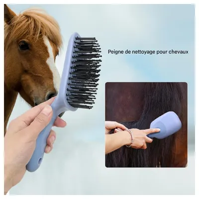 ZooVenture Brosse pour crinière et queue de cheval ZooVenture Brosse pour crinière et queue de cheval
