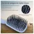 ZooVenture Brosse pour crinière et queue de cheval ZooVenture Brosse pour crinière et queue de cheval