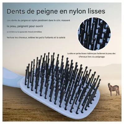 ZooVenture Brosse pour crinière et queue de cheval ZooVenture Brosse pour crinière et queue de cheval