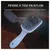 ZooVenture Brosse pour crinière et queue de cheval ZooVenture Brosse pour crinière et queue de cheval
