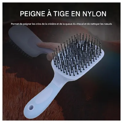 ZooVenture Brosse pour crinière et queue de cheval ZooVenture Brosse pour crinière et queue de cheval