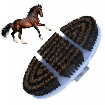 ZooVenture Brosse multifonction pour cheval