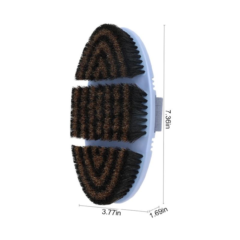ZooVenture Brosse multifonction pour cheval