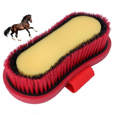 ZooVenture Brosse à épurateur pour cheval