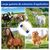 ZooVenture Brosse pour toilettage de cheval