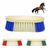 ZooVenture Brosse pour toilettage de cheval