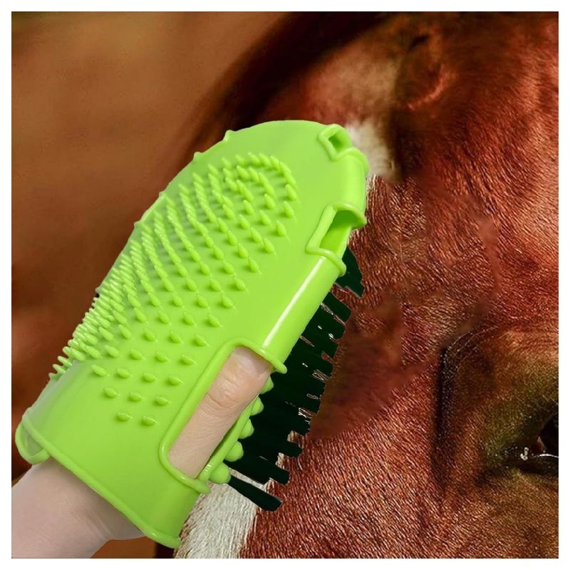 ZooVenture Brosse de toilettage pour cheval