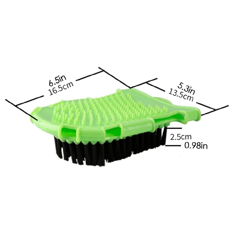 ZooVenture Brosse de toilettage pour cheval