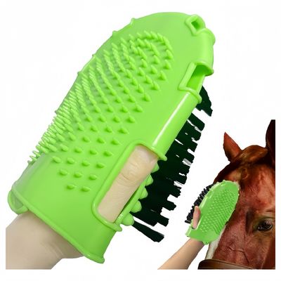 ZooVenture Brosse de toilettage pour cheval