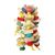 Pawzy Jouet de mordillage en bois pour perroquet