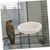 Pawzy Nid en coton tissé main pour petits oiseaux
