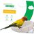 Pawzy Nid en coton tissé main pour petits oiseaux