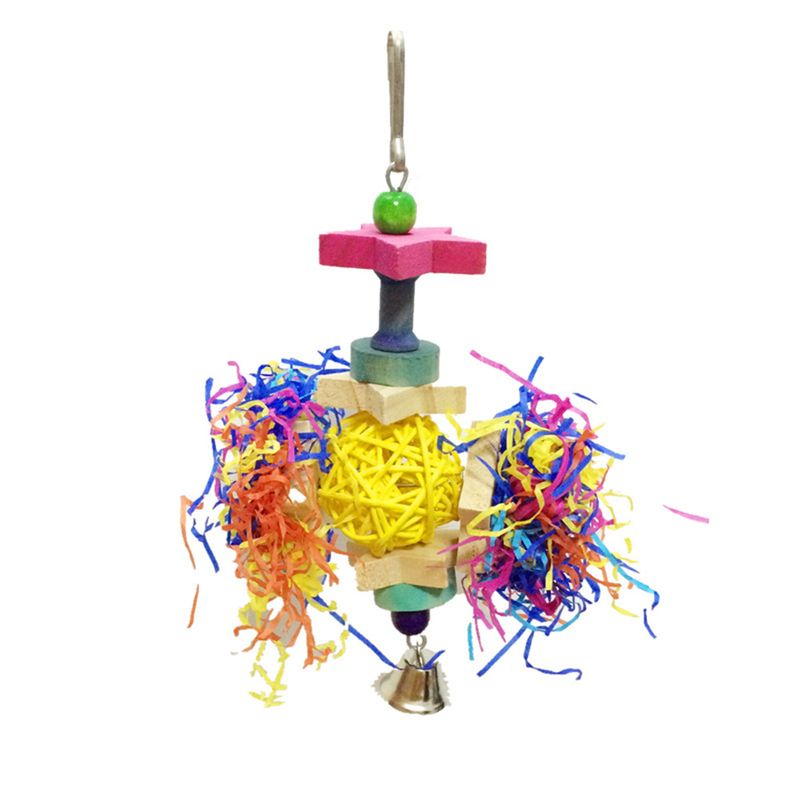 Pawzy Jouet pour perroquet