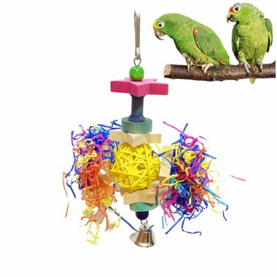 Pawzy Jouet pour perroquet