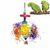 Pawzy Jouet pour perroquet