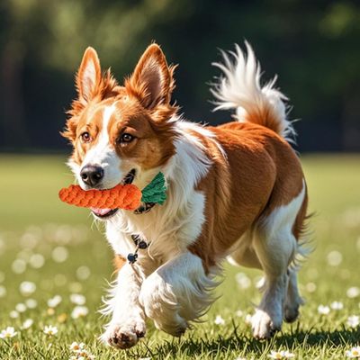 Pawzy Lot de 2 jouets à mâcher pour petits chiens