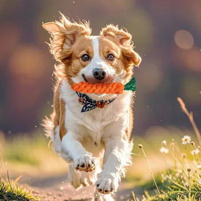 Pawzy Lot de 2 jouets à mâcher pour petits chiens
