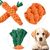 Pawzy Lot de 2 jouets à mâcher pour petits chiens
