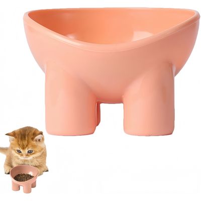 Zoomtopia Bol de nourriture pour chat surélevé