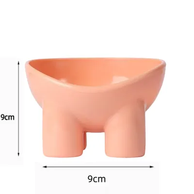 Zoomtopia Bol de nourriture pour chat surélevé