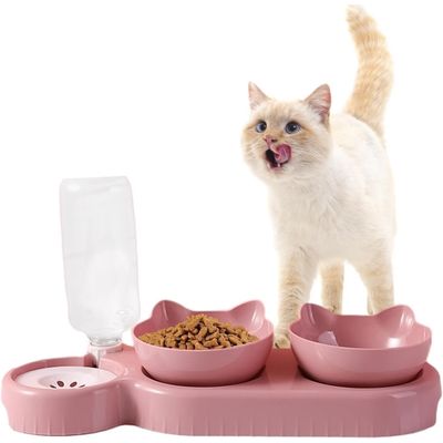 Zoomtopia Double gamelle anti-basculement pour chien et chat