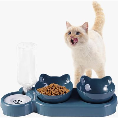 Zoomtopia Double gamelle anti-basculement pour chien et chat