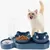 Zoomtopia Double gamelle anti-basculement pour chien et chat