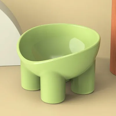 Zoomtopia Bol de nourriture pour chat surélevé