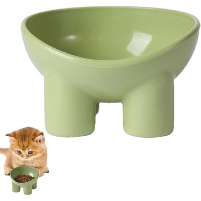 Zoomtopia Bol de nourriture pour chat surélevé