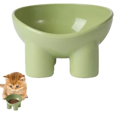 Zoomtopia Bol de nourriture pour chat surélevé