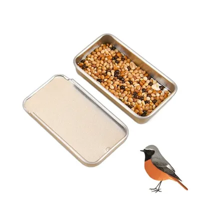 Zoomtopia Mini mangeoire à oiseaux portable