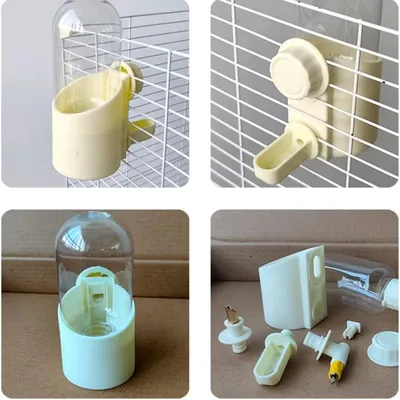 Pawzy Distributeur d'eau anti-fuite pour perroquet