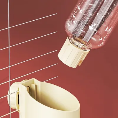 Pawzy Distributeur d'eau anti-fuite pour perroquet