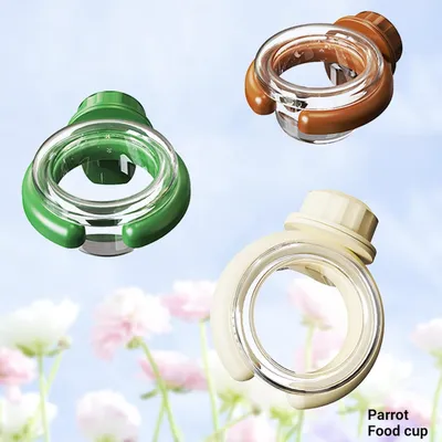 Pawzy Bol à fixer pour petits perroquets