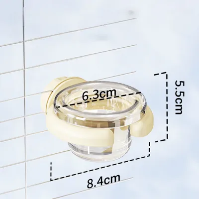 Pawzy Bol à fixer pour petits perroquets