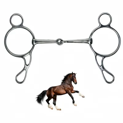 ZooVenture Mors en forme de H pour cheval