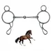 ZooVenture bocado de caballo en forma de H