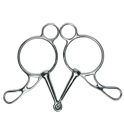 ZooVenture Mors en forme de H pour cheval