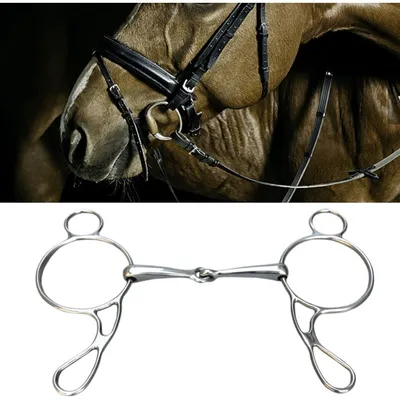 ZooVenture Mors en forme de H pour cheval