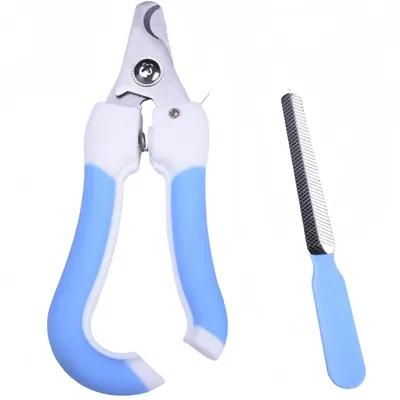 Pawzy Coupe-ongles pro chat/chien - Acier inox & sécurité anti-surcoupe