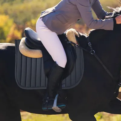 ZooVenture Coussin de selle pour poney et cheval