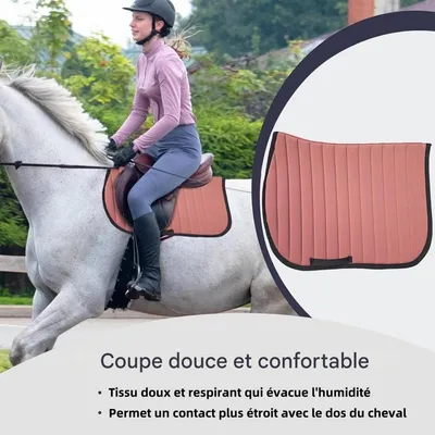 ZooVenture Coussin de selle pour poney et cheval