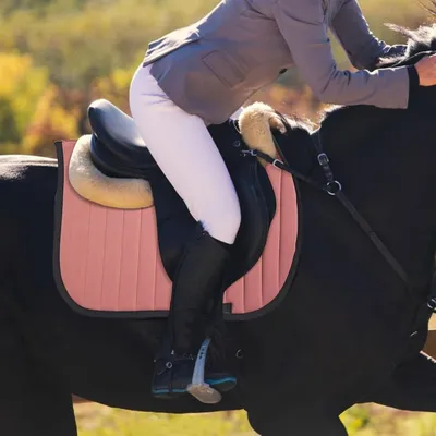 ZooVenture Coussin de selle pour poney et cheval