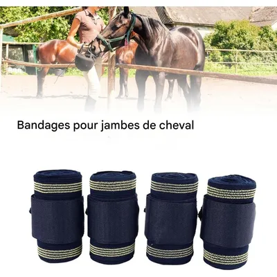 ZooVenture Enveloppements de jambe pour cheval
