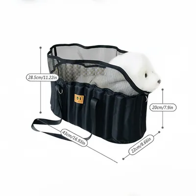 Zoomtopia Sac de transport pour chien et chat