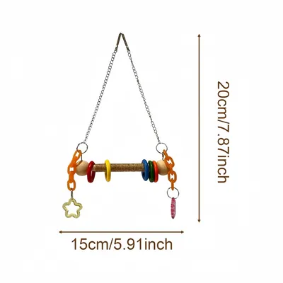 Zoomtopia Balançoire pour oiseaux