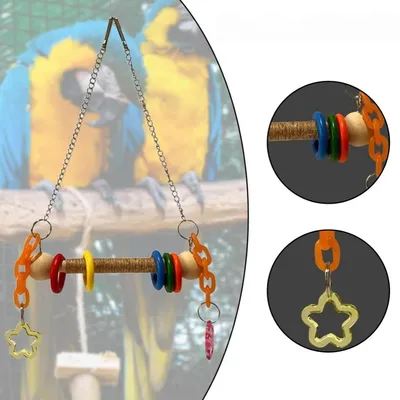 Zoomtopia Balançoire pour oiseaux